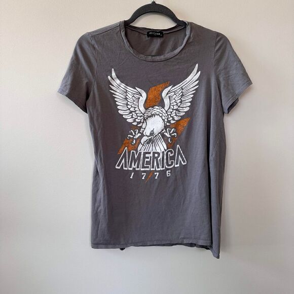 Zutter Wild and Free Graphic Eagle T-Shirt S - Picture 7 of 10